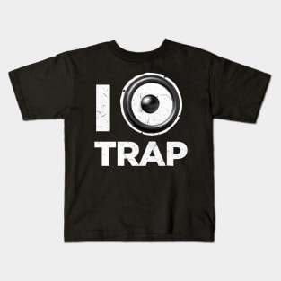 I love Trap music Kids T-Shirt